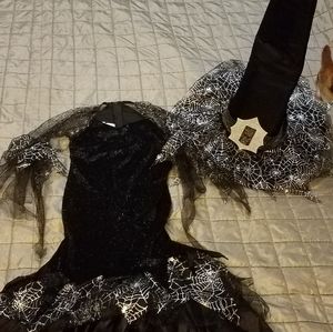 Chasing fireflies witch costume